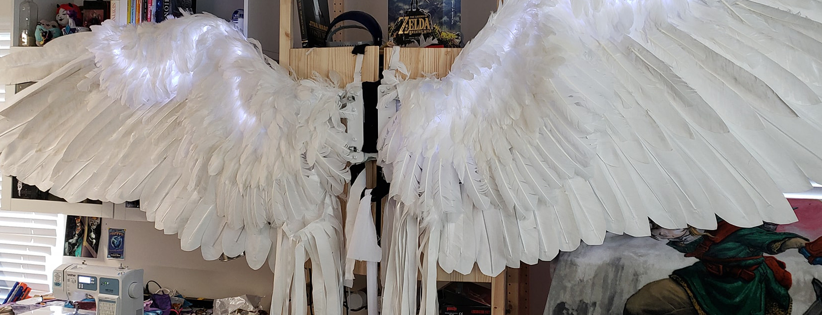15ft wingspan costume wings